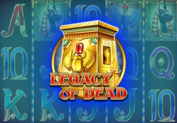 Слот Legacy Of Dead в Cat казино
